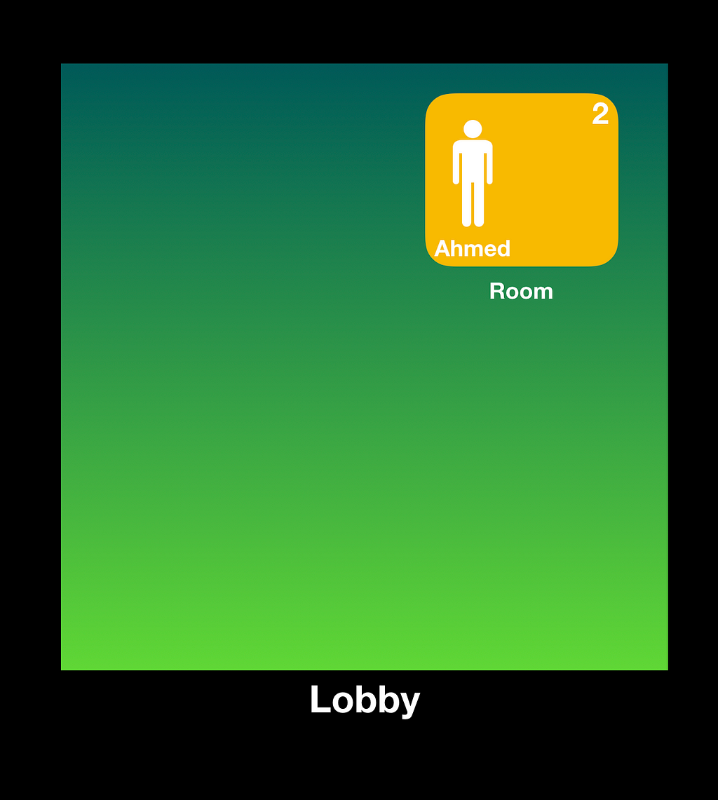 Dynamically creating a room since there are no rooms in the lobby