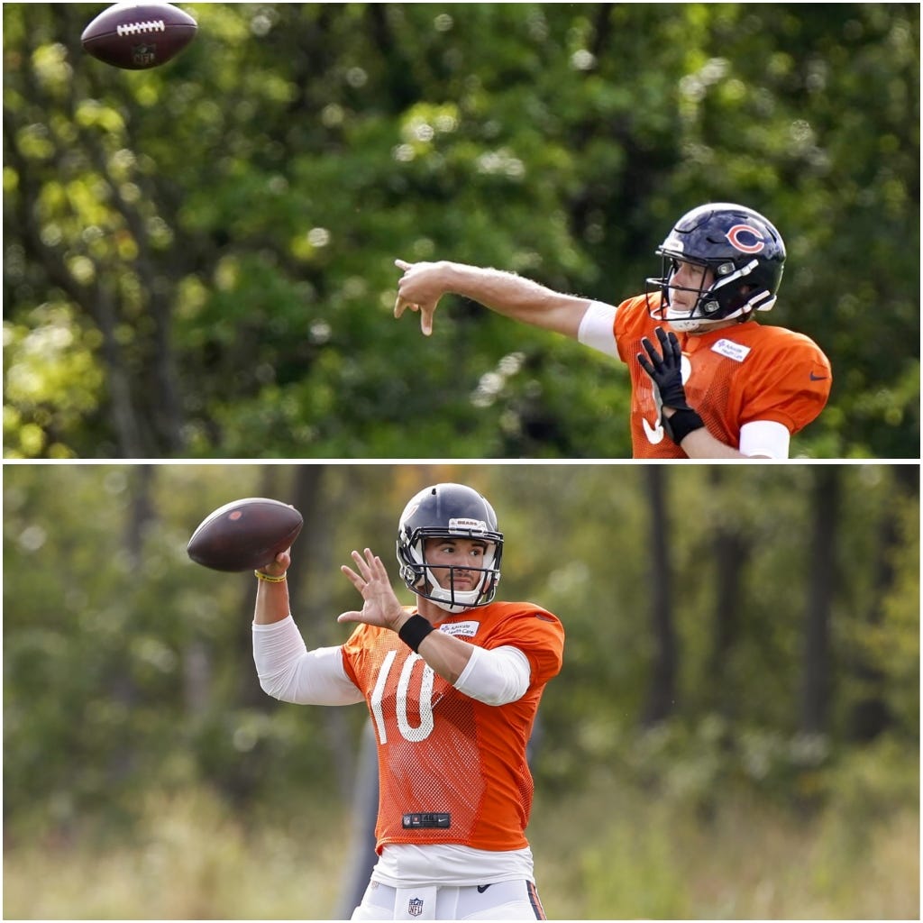 2020 NFL Season: The Chicago Bears Quarterback Competition of Mitch Trubisky & Nick Foles. Who will be named the Starter?