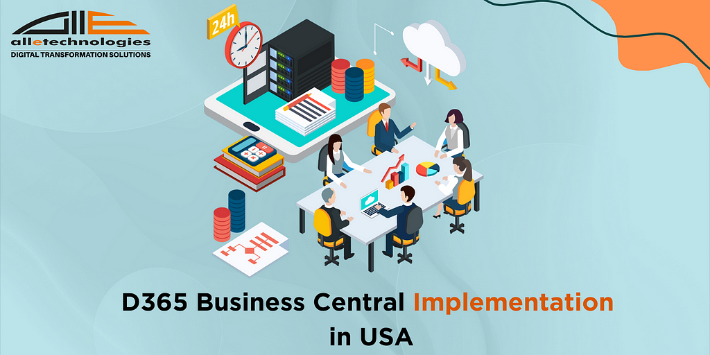 D365 Business Central Implementation in USA