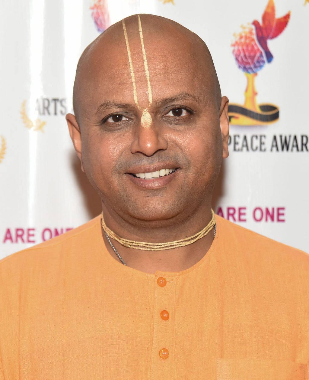 Gaur Gopal Das, life coach motivational speaker in India