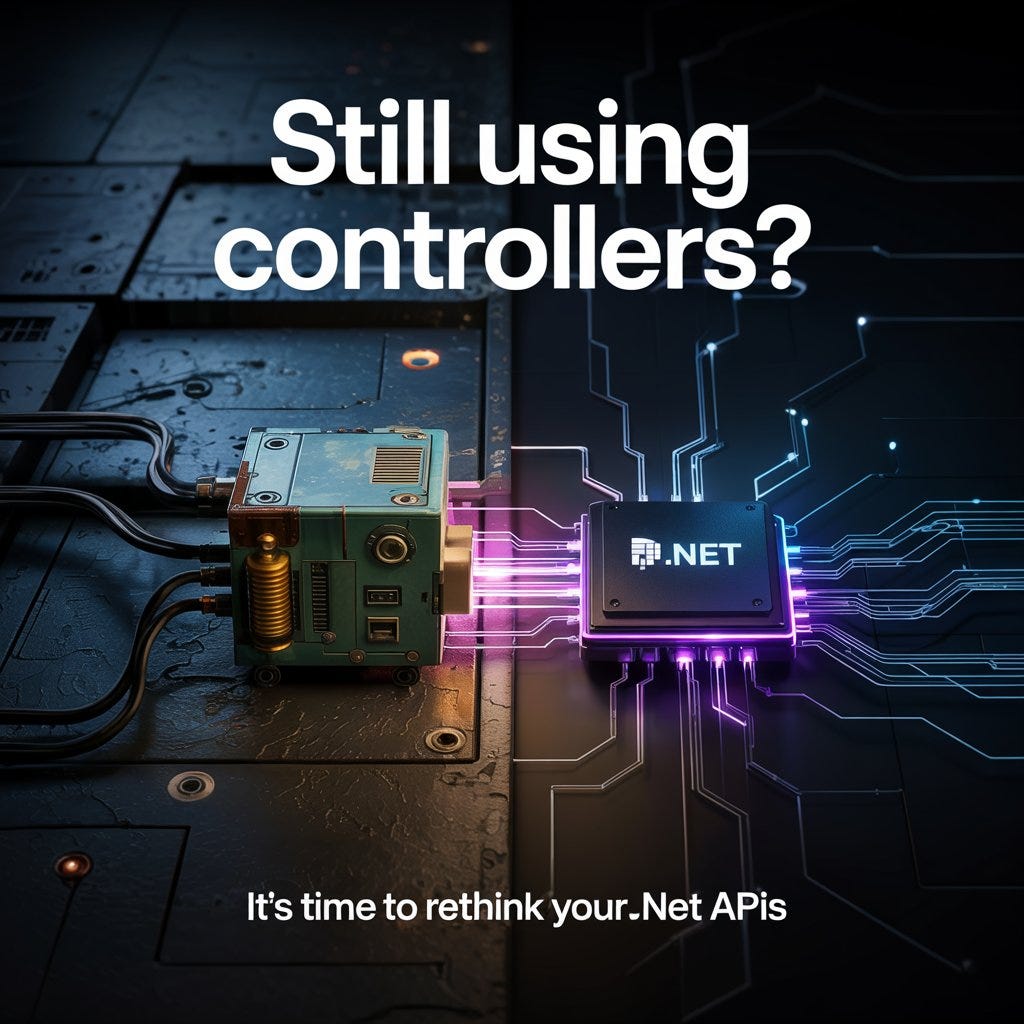 Still Using Controllers? It’s Time to Rethink Your .NET APIs