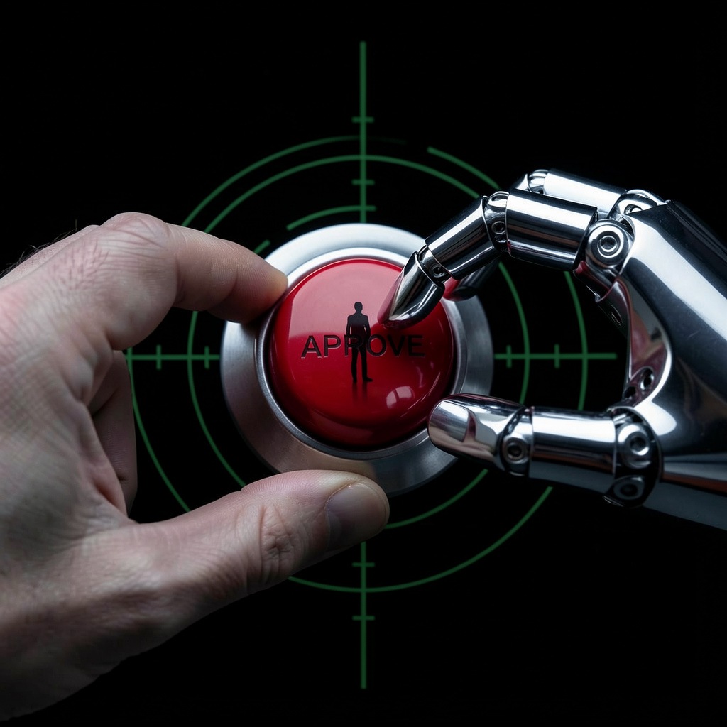 AI Decides Who Dies in 20 Seconds. This Week, One Company Said No.
