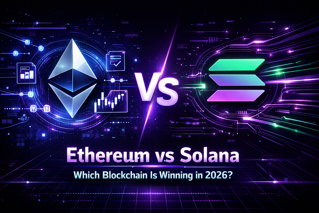 Ethereum vs Solana blockchain comparison