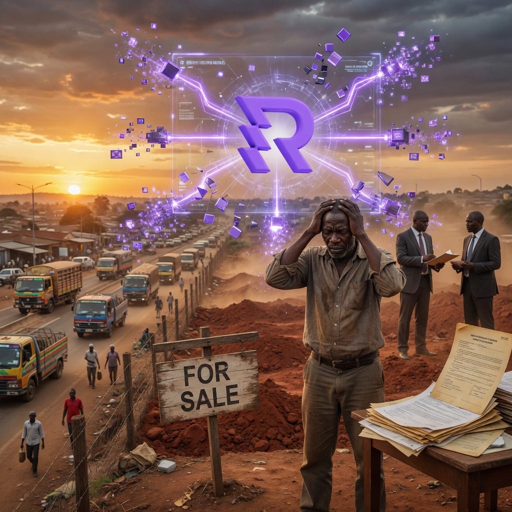 The Day My Uncle Tried To Sell A Piece of Land And Nobody Could Help Him