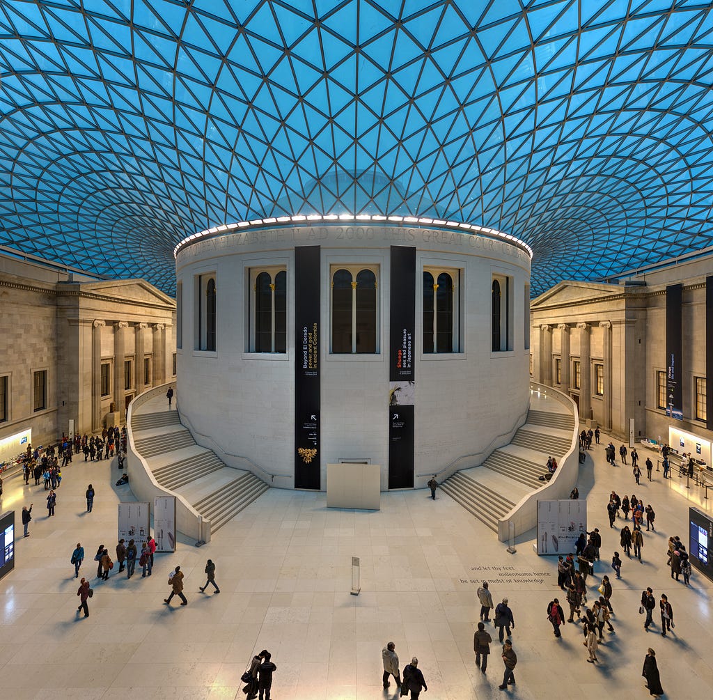 Picture of the British Museum