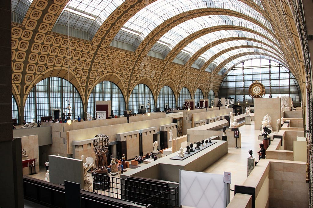 What it’s like to work at a prestigious Art Museum