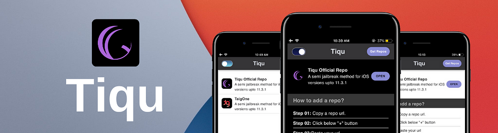 Tiqu for iOS 14