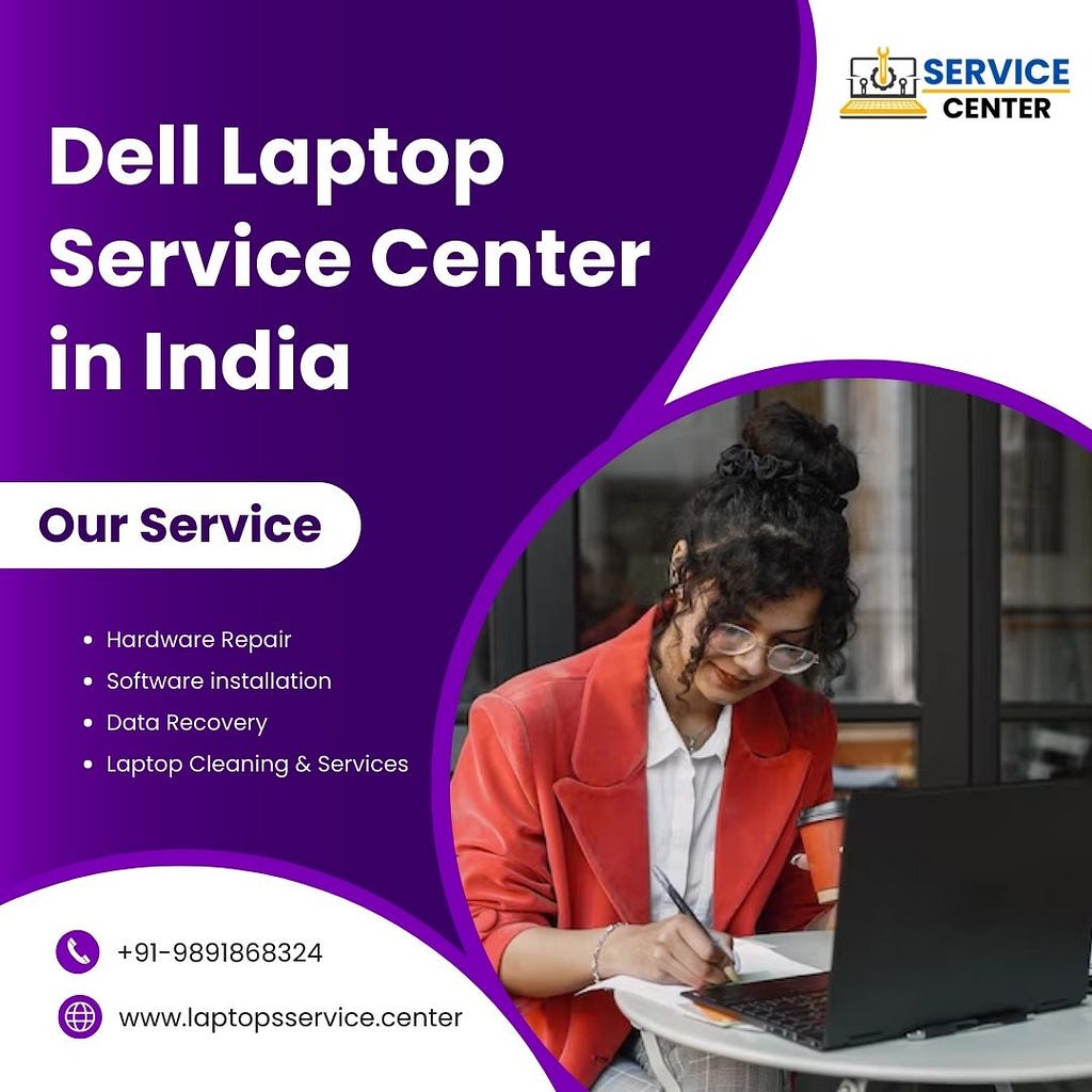 Dell Laptop Service Center in India