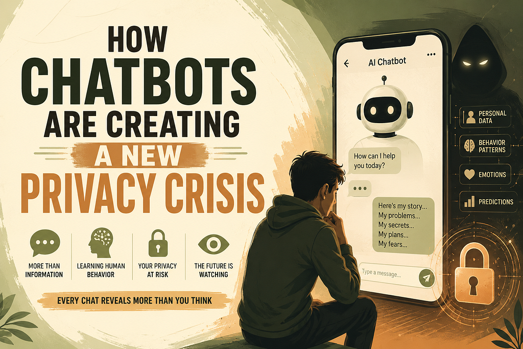 How Chatbots Are Creating a New Privacy Crisis