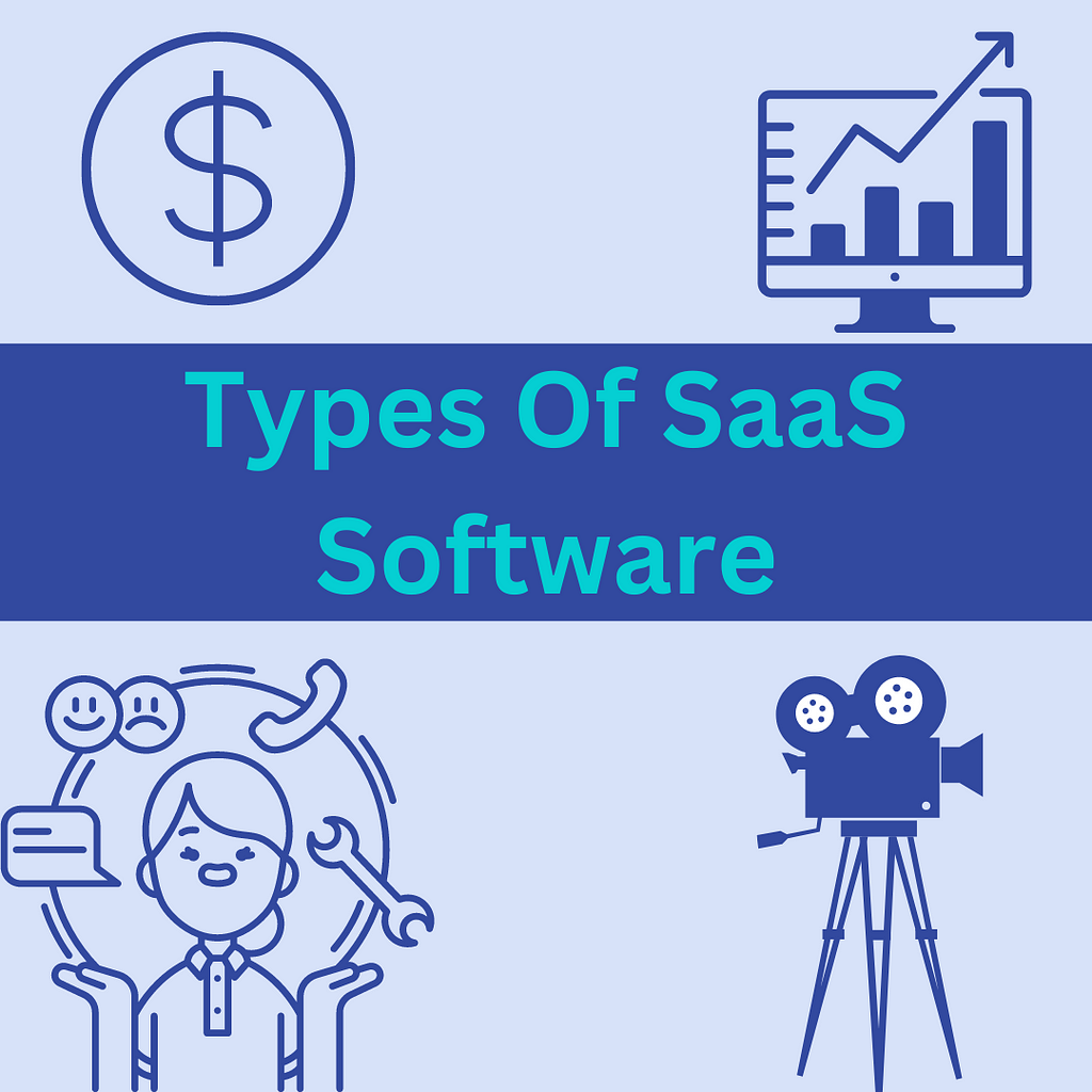 What Are The Various Types Of SaaS Software?