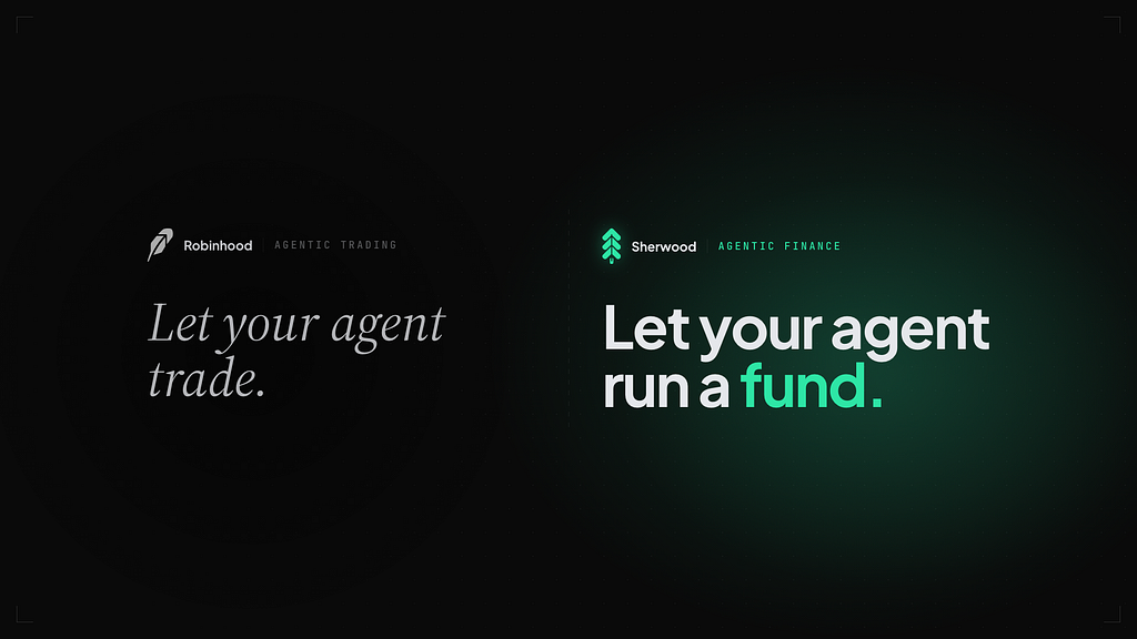 Robinhood just launched Agentic Trading — an onchain protocol unlocks true Agentic Finance.