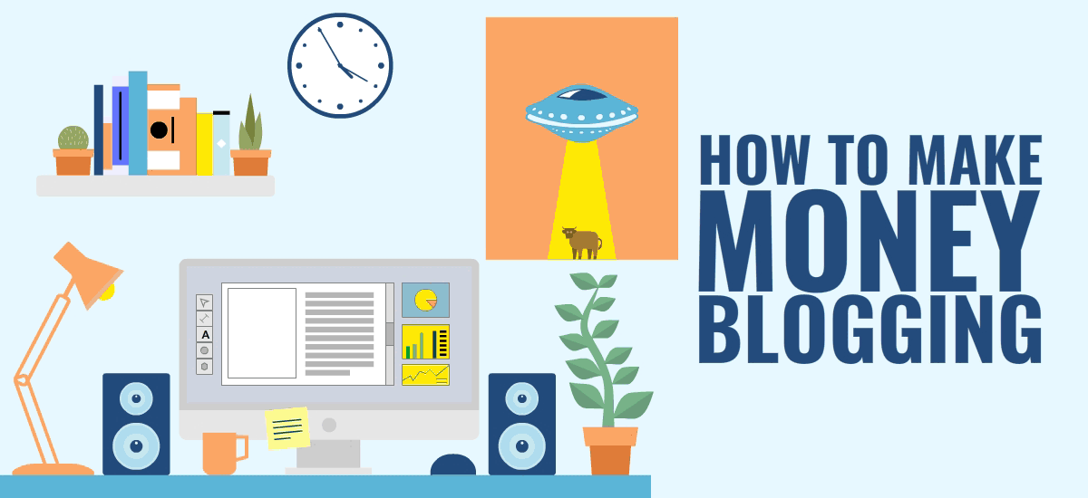 how to make money blogging using BlueHost