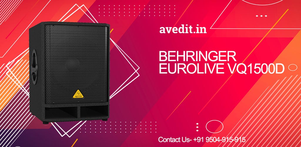 BEHRINGER EUROLIVE VQ1500D avedit.in best studio subwoofer