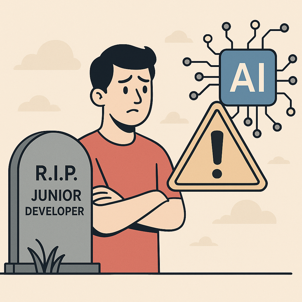 The Vanishing Entry-Level Developer: How AI Is Reshaping the Junior Role