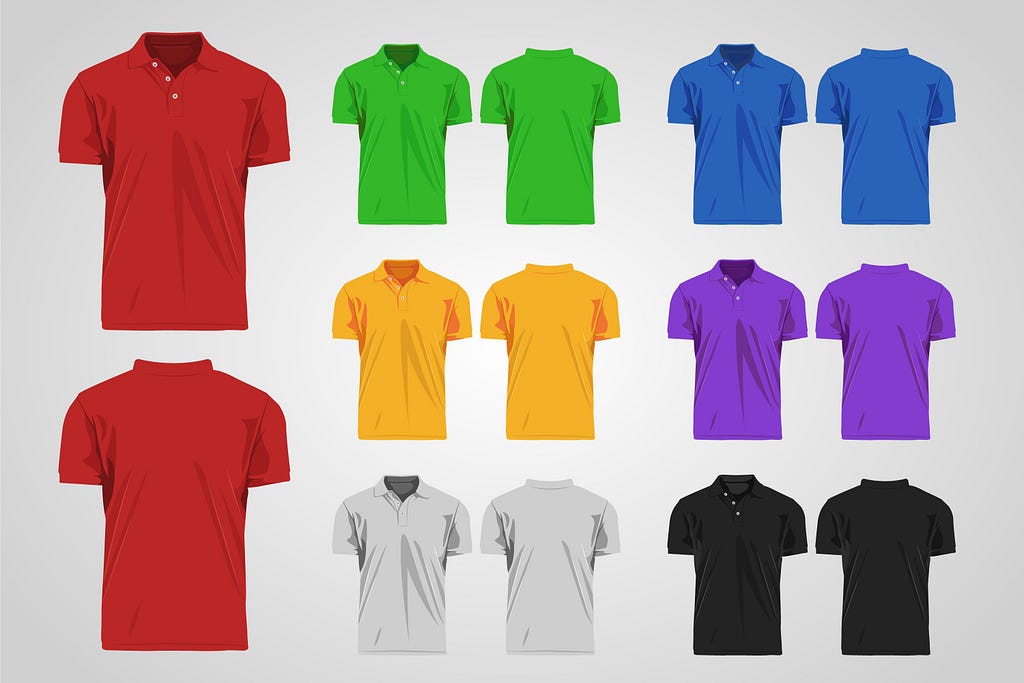 polo t shirt prinitng