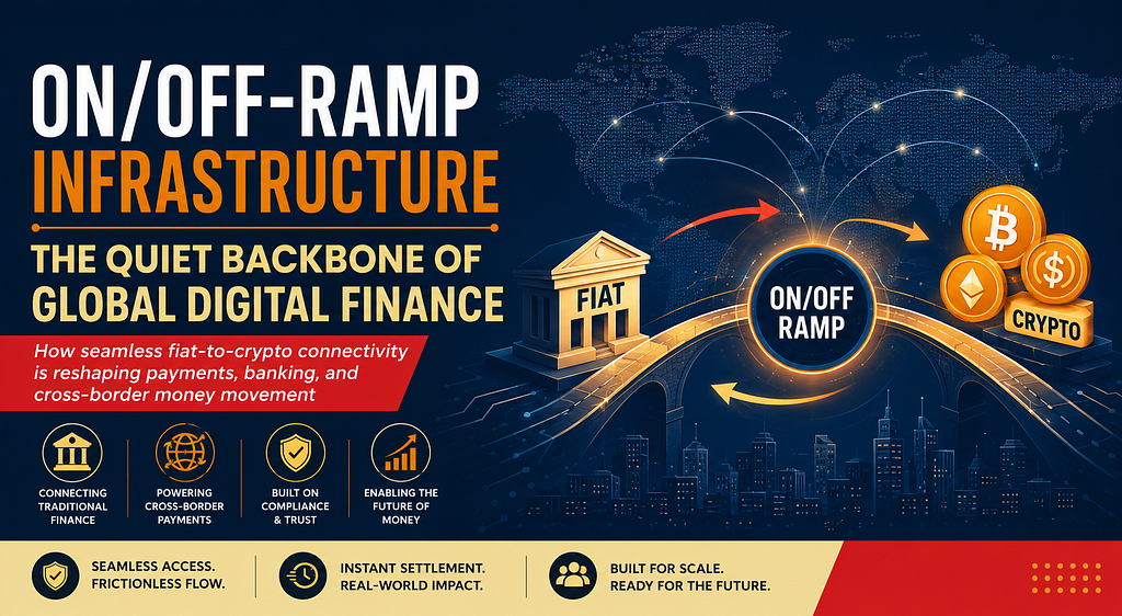 On Off Ramp Infrastructure: The Quiet Backbone of Global Digital Finance
