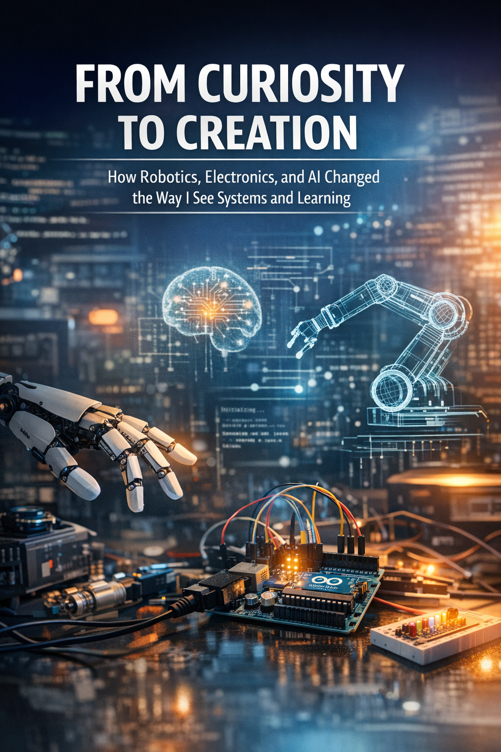 FROM CURIOSITY TO CREATION