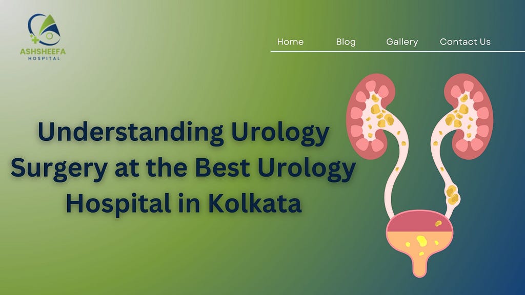 Best Urology Hospital in Kolkata