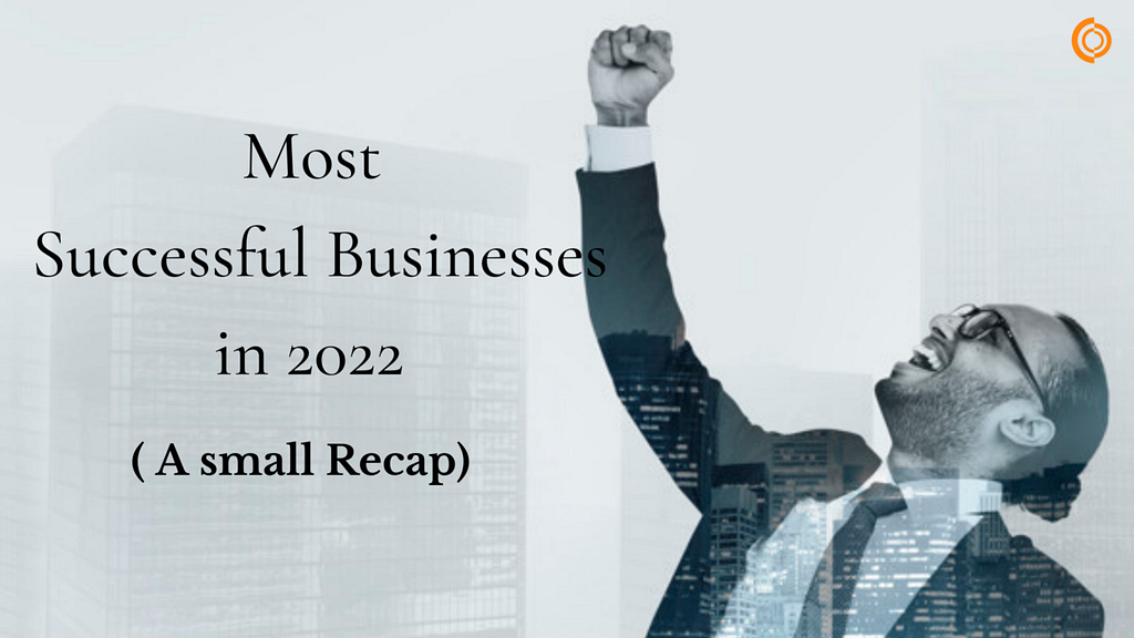 Most Successful Business in 2022 ( A Small Recap )