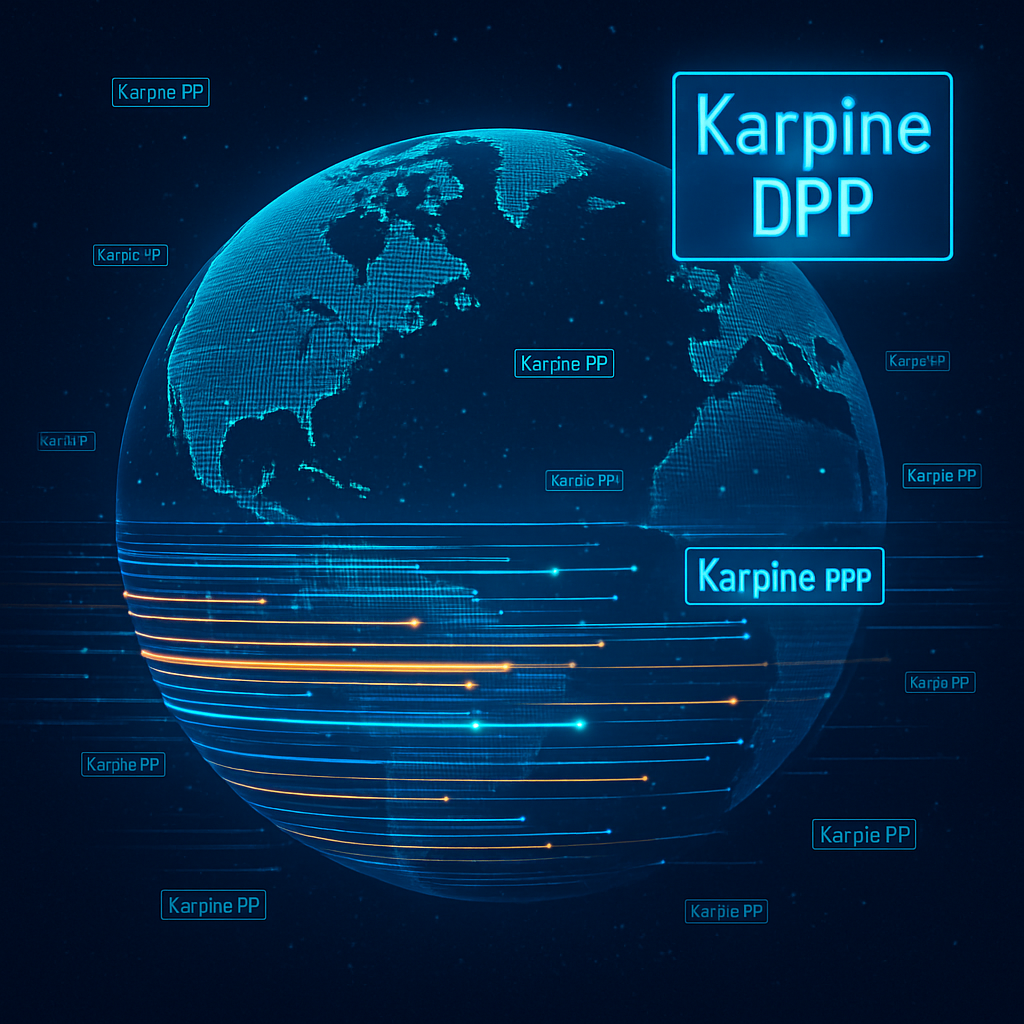 The Karpine Way: Mastering Digital Identity of Goods