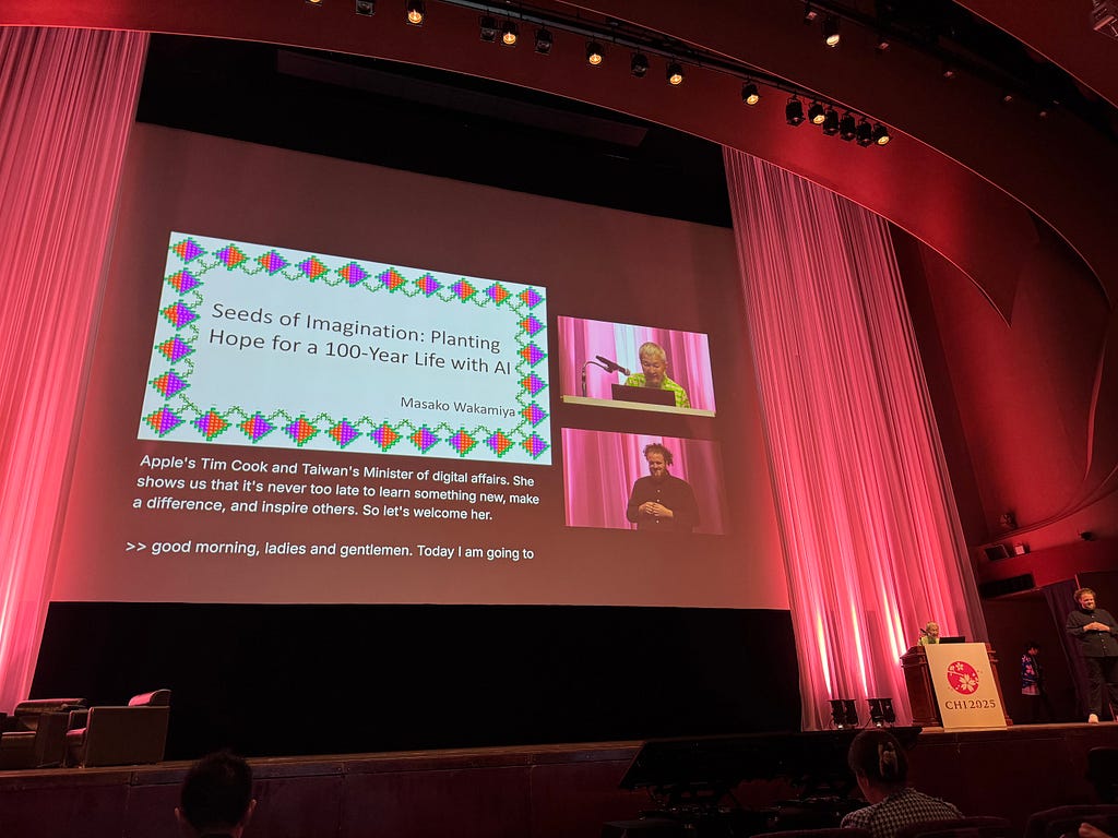 Seeds of imagination: planting sees of hope with for a 100-year life with AI.