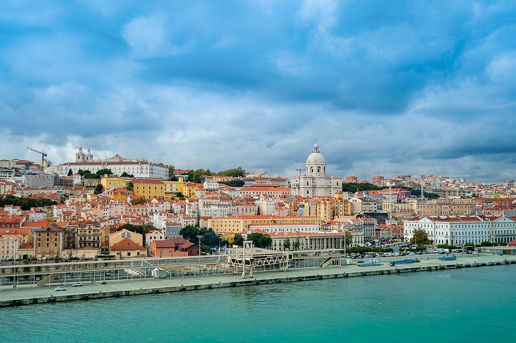 Capital of Portugal — Lisbon