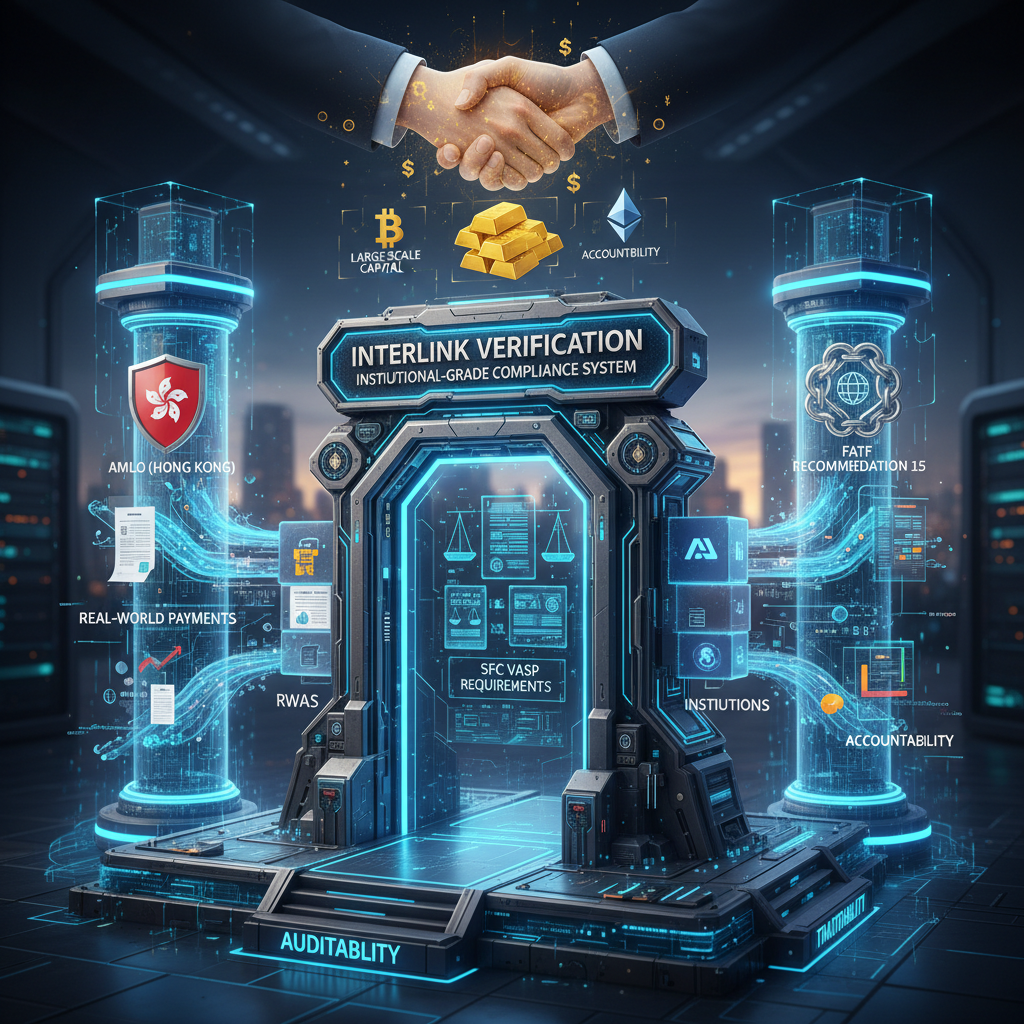 InterLink verification is institutional‑grade compliance, not basic KYC