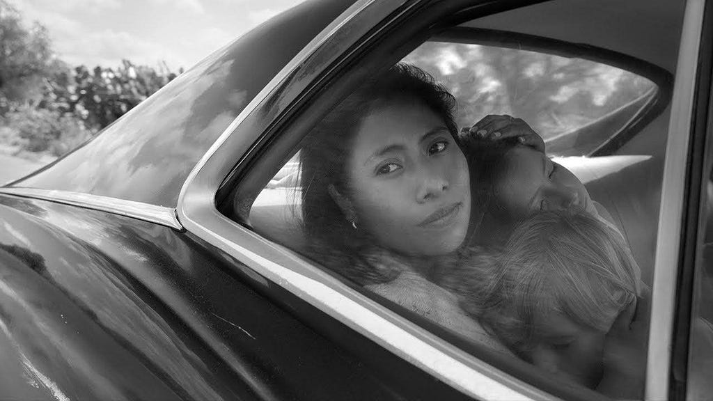 Alfonso Cuaron’s Roma (2018) quaintly highlighted social divide and patriarchy through the eyes of a domestic maid, Cleo.