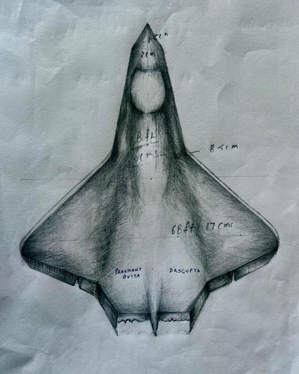“GARUTMAN” Conceptualizing India’s Indigenous Sixth Generation Fighter