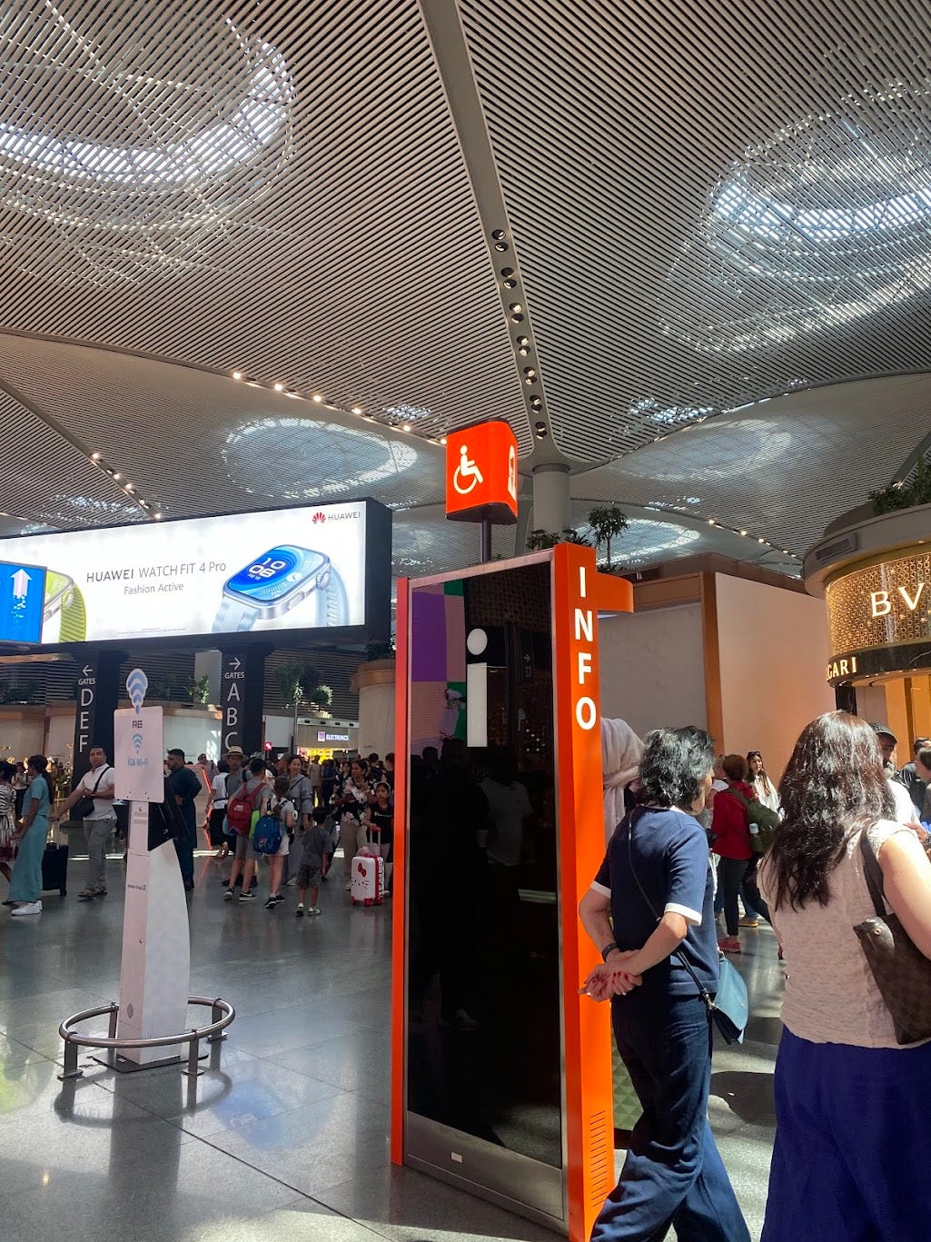 Built for people: Airport Edition