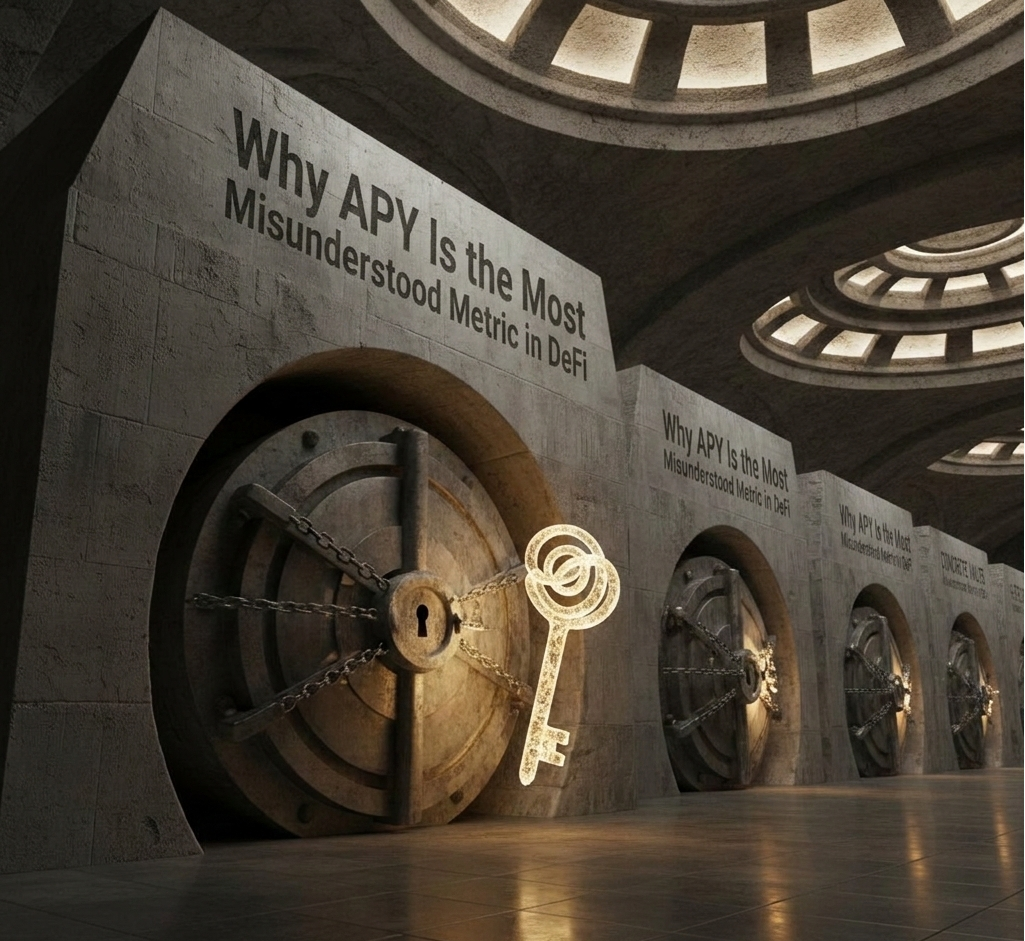 Why APY Is the Most Misunderstood Metric in DeFi