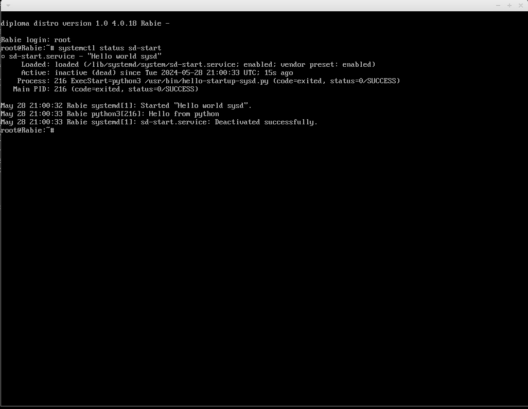 Yocto-image-with-startup-Systemd