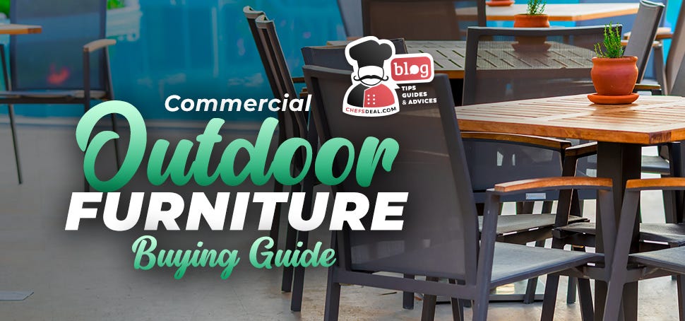 Commercial Outdoor Furniture Buying Guide featured image