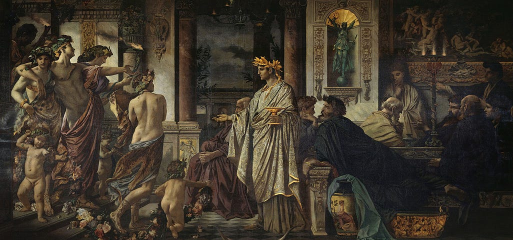 Plato’s Symposium by Anselm Feuerbach