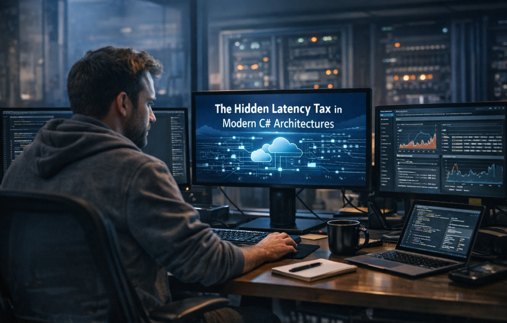 The Hidden Latency Tax in Modern C# Architectures