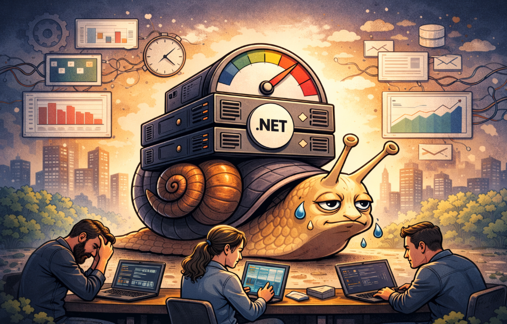 Why Most .NET APIs Get Slower After Year One