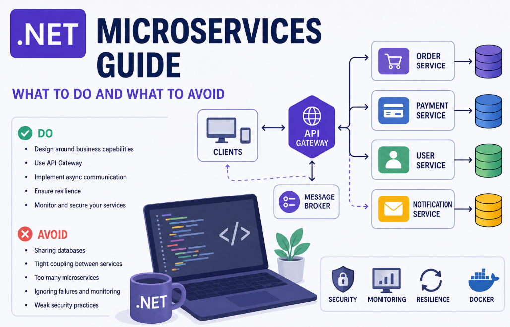 .NET Microservices Guide: What to Do and What to Avoid