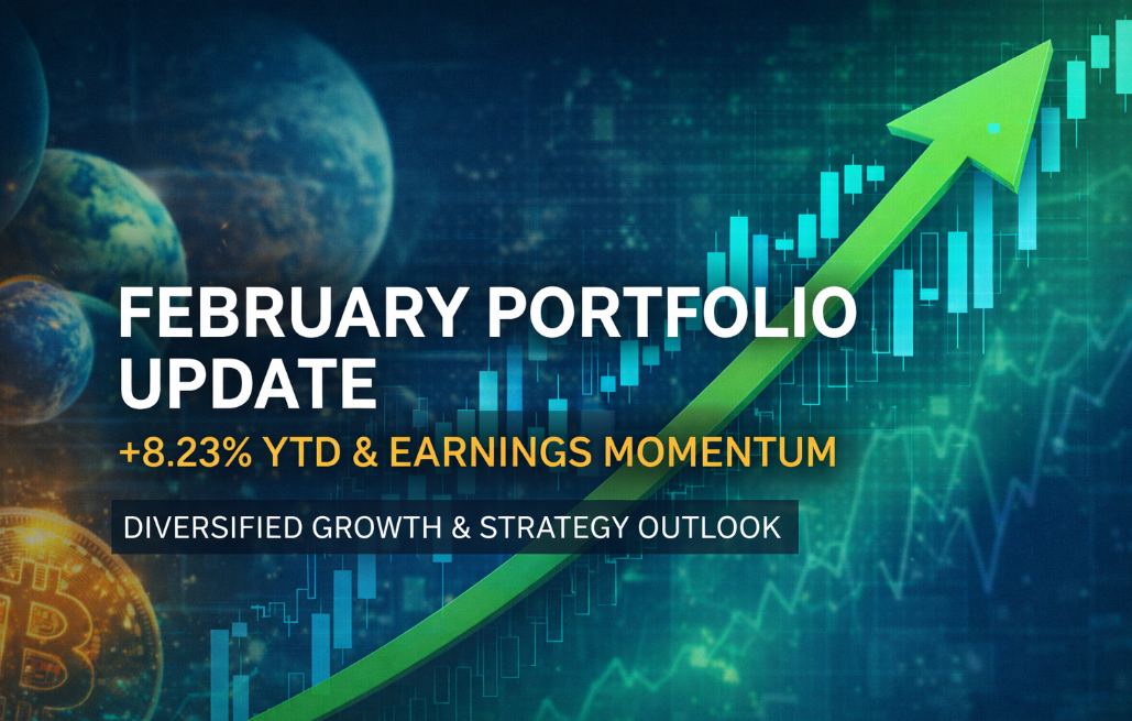 February Portfolio Update: From Quantum to Space — How Earnings and New Positions Pushed My…