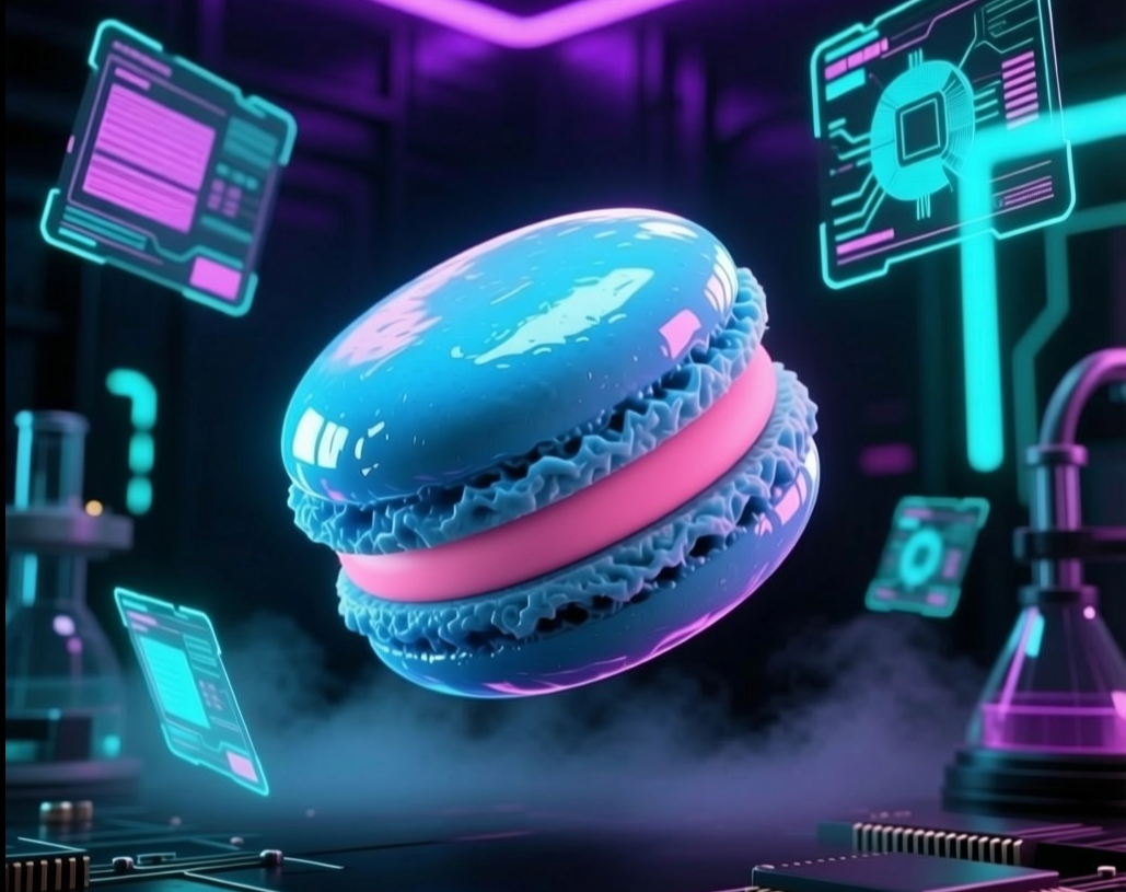 Macaroons are Beautiful, and Easy to Understand!