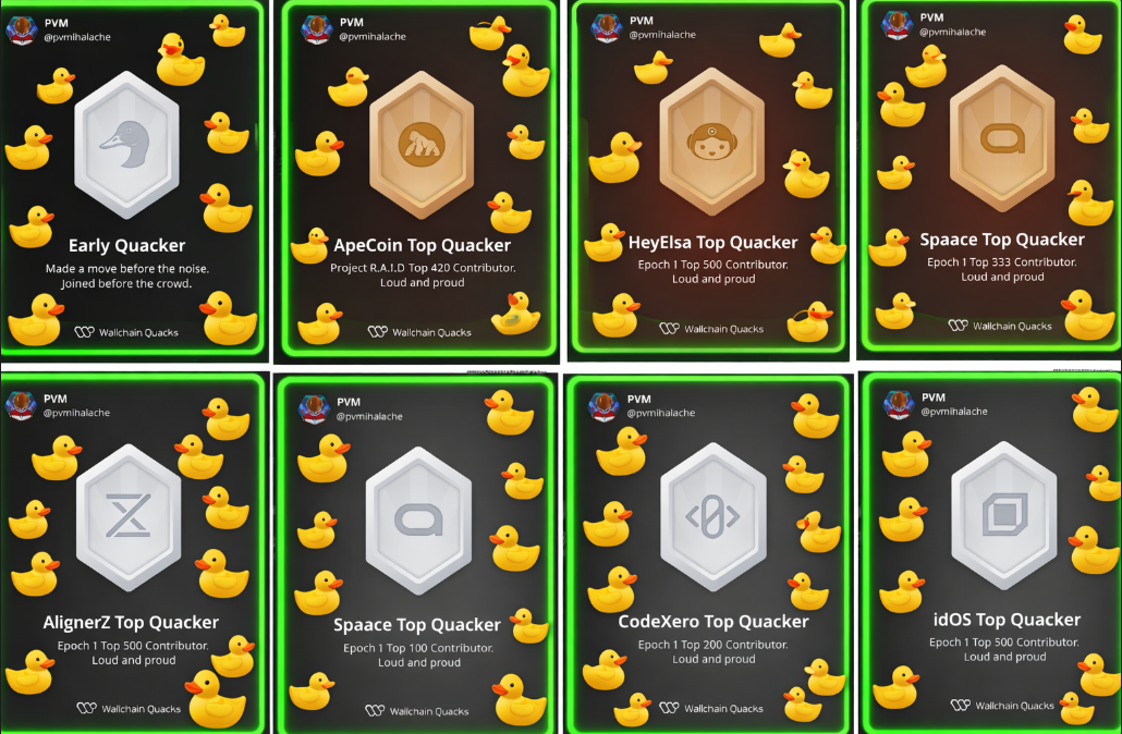 I Keep Quacking!
