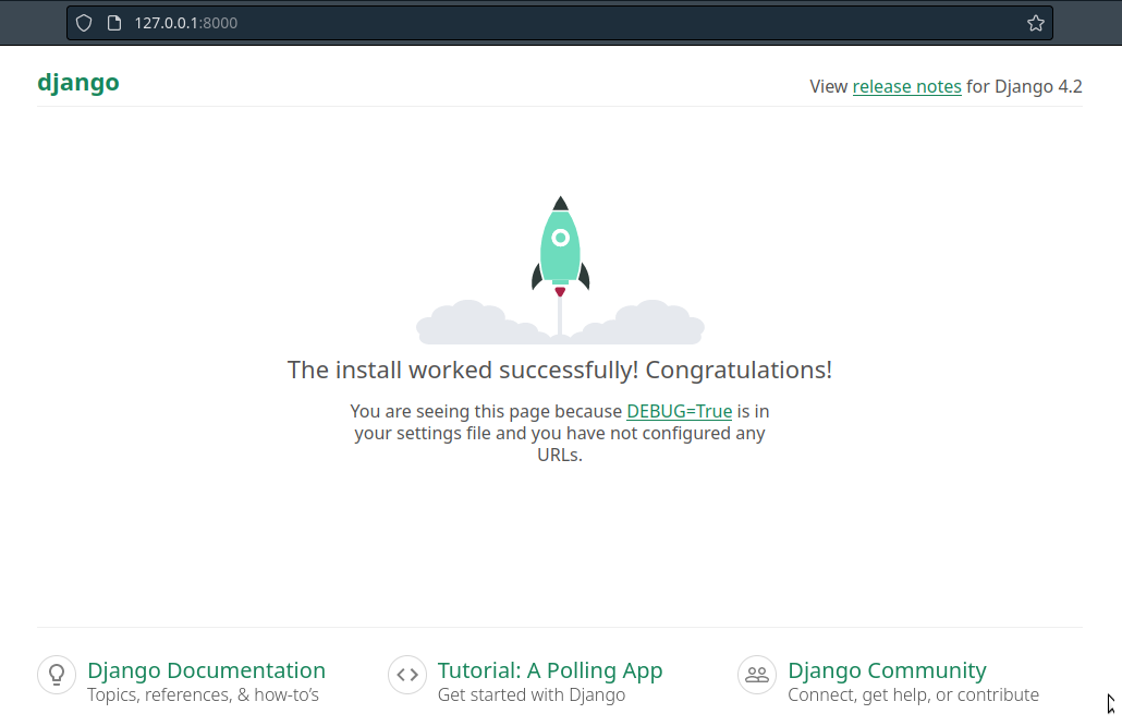 Memasang dan Menjalankan Django di Linux (Dasar)