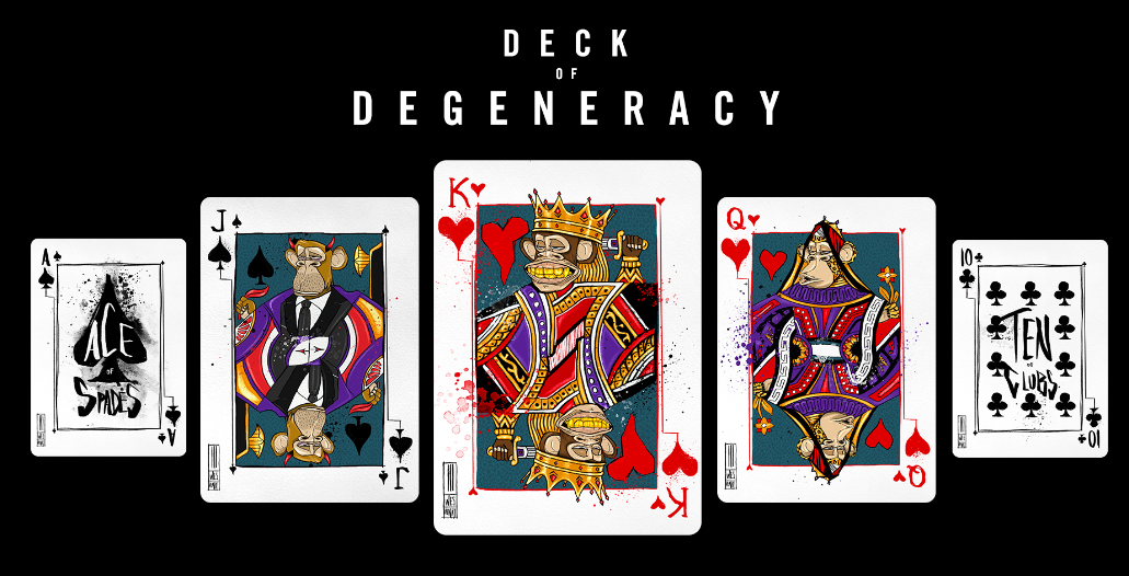 Hard-Dollar, Real Value Utility in the NFT Space: A Look at the Deck of Degeneracy and What Makes…