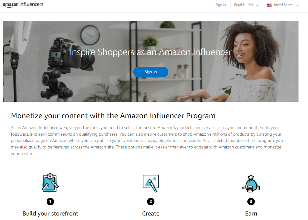 <div>Amazon Influencer Program & Earn Money in 2024</div>