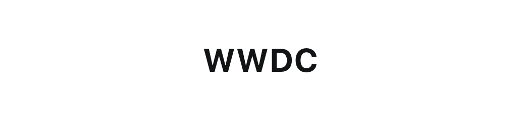 WWDC