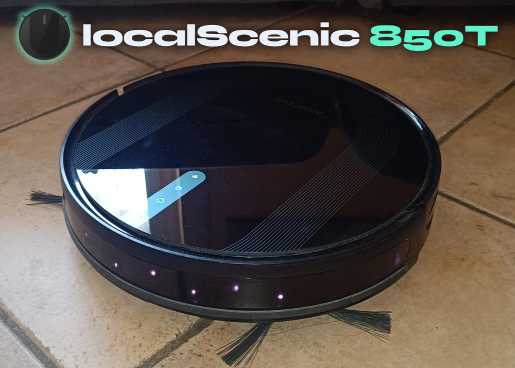 Reverse Engineering the Proscenic 850T Robot Vacuum