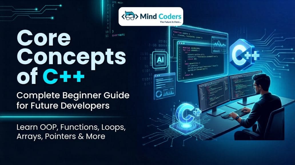 Core Concepts of C++ Programming Language for Beginners & Future Developers