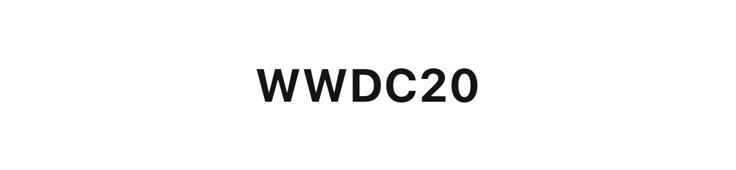 WWDC20