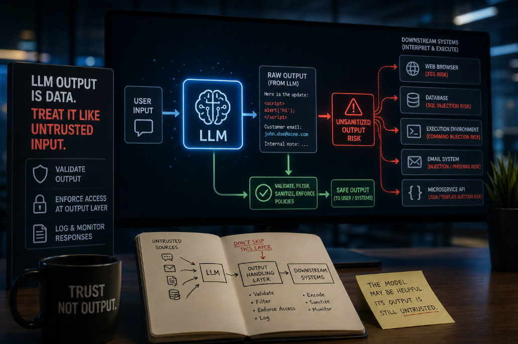 Your AI Assistant Is Piping Unsanitized Output Into Your Stack. Are You Sure That’s Fine?