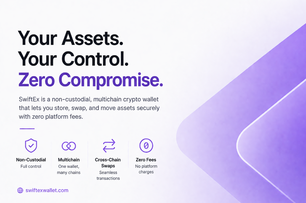 I Tried Managing Crypto Across Multiple Networks & Here’s Why SwiftEx Wallet Changed Everything